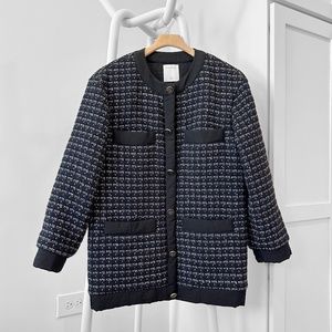 Sandro Tessa Twill Coat